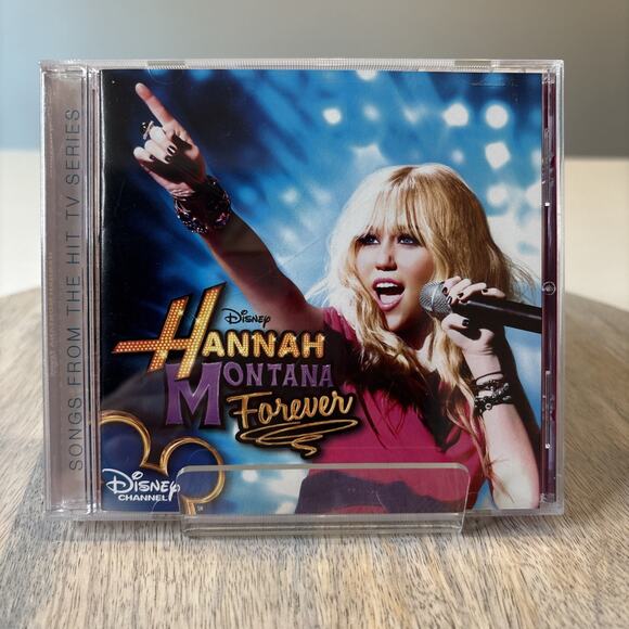Other - Hannah Montana Forever – Songs from the TV Series (2010, Disney)